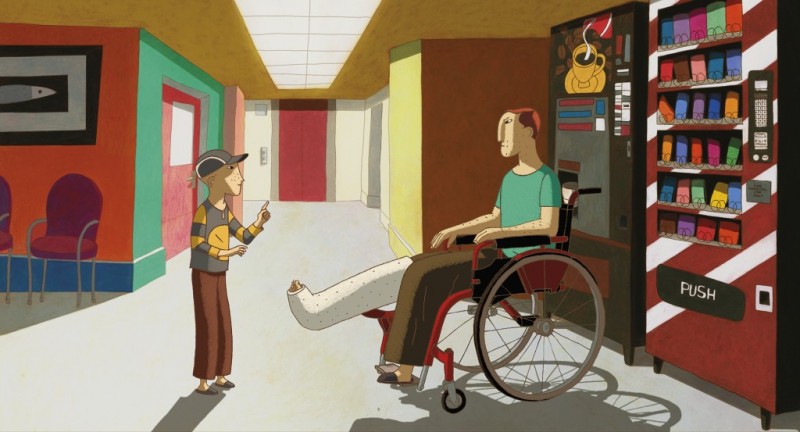 Venez découvrir le film PHANTOM BOY au cinéma !