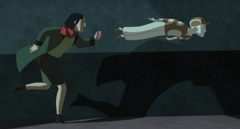 Film Phantom Boy au cinéma pendant les vacances de la Toussaint
