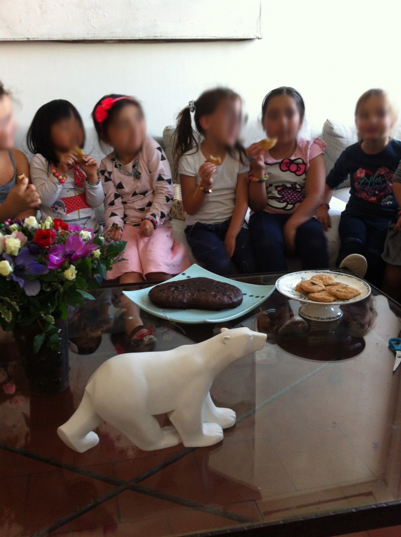 Anniversaire enfants à Nice, ateliers de cuisine salon