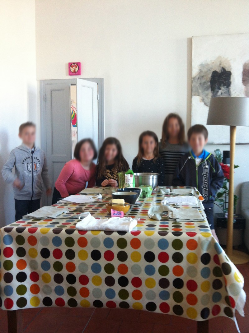 Anniversaire enfants à Nice, ateliers de cuisine bougies