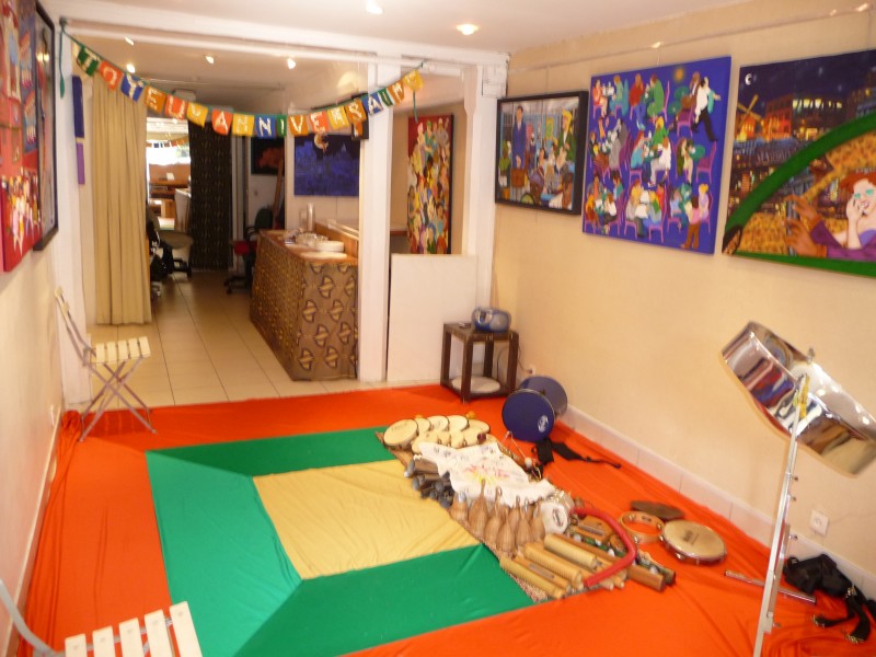 Anniversaire Voyage au Pays des Sons, l'atelier.