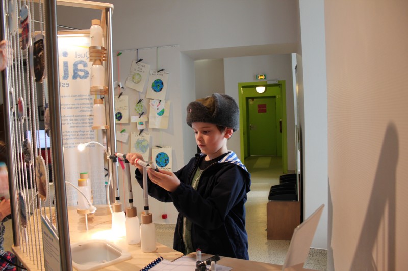 Exposition temporaire à l'exploradome. Musique 