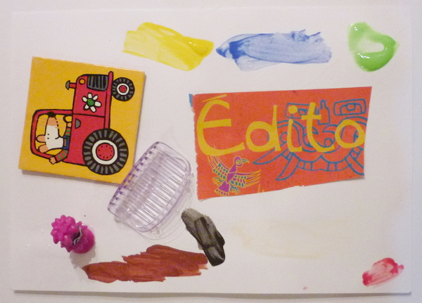Ateliers enfants Paris, arts plastiques et poésie.