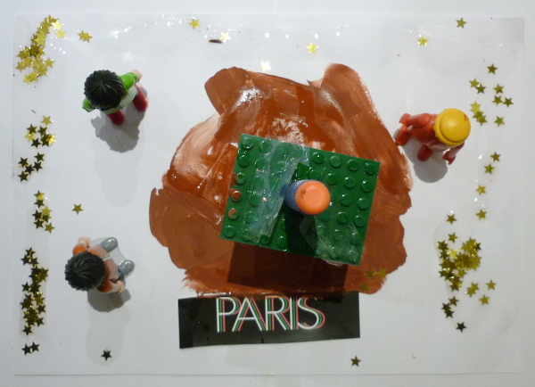 Ateliers arts plastiques, recyclage avec des matériaux de récupération. Ateliers enfants Paris,