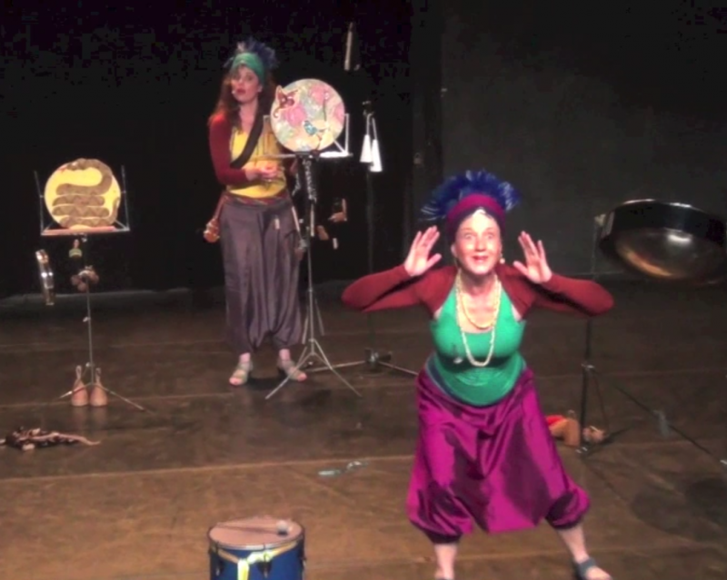Spectacle conte musical pour enfants.