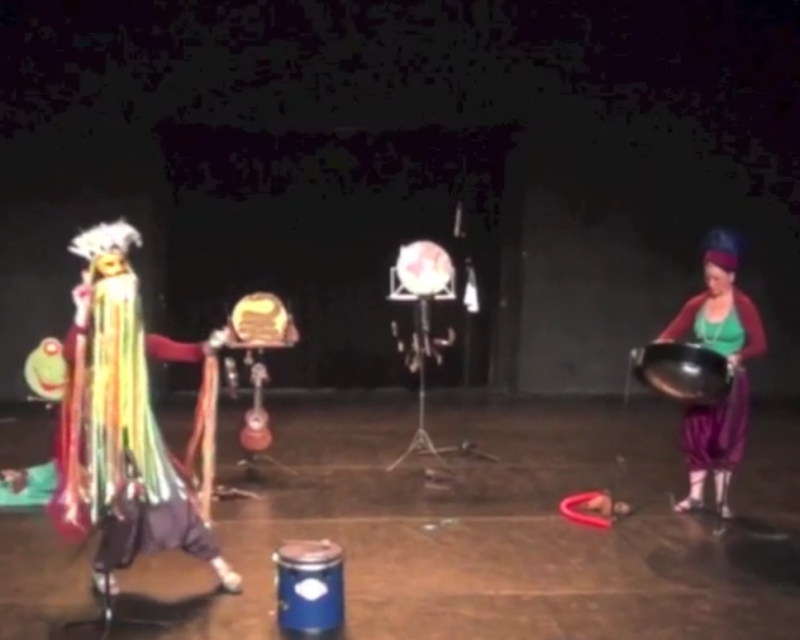 Spectacle pour enfants par la compagnie Bimbimbom