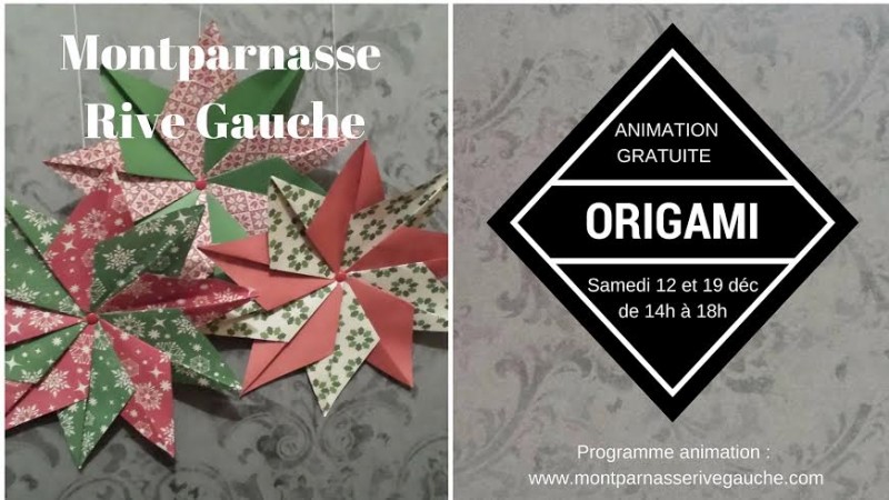 Animations gratuites de Noël 2015 pour les enfants au centre commercial Montparnasse.