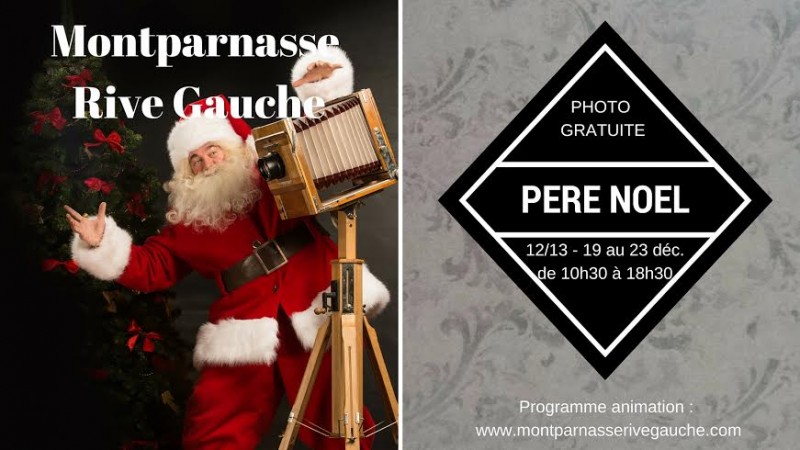 Animations gratuites de Noël 2015 au centre commercial Montparnasse