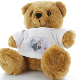 Cadeau de Noel, une peluche personnalisée Teddy l ours