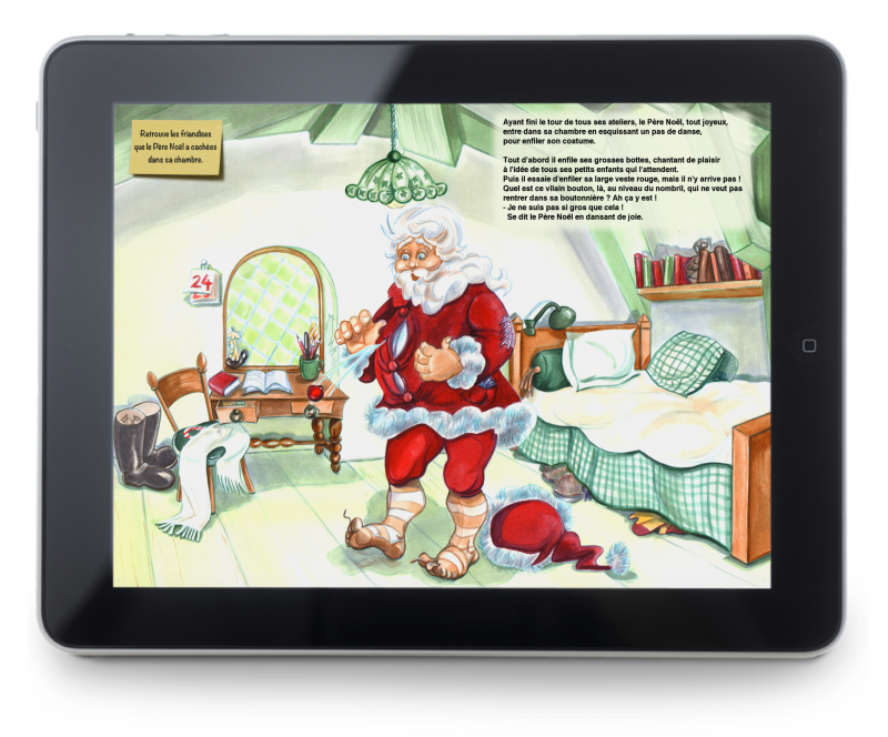 Contes de Noël, des contes musicaux pour les enfants