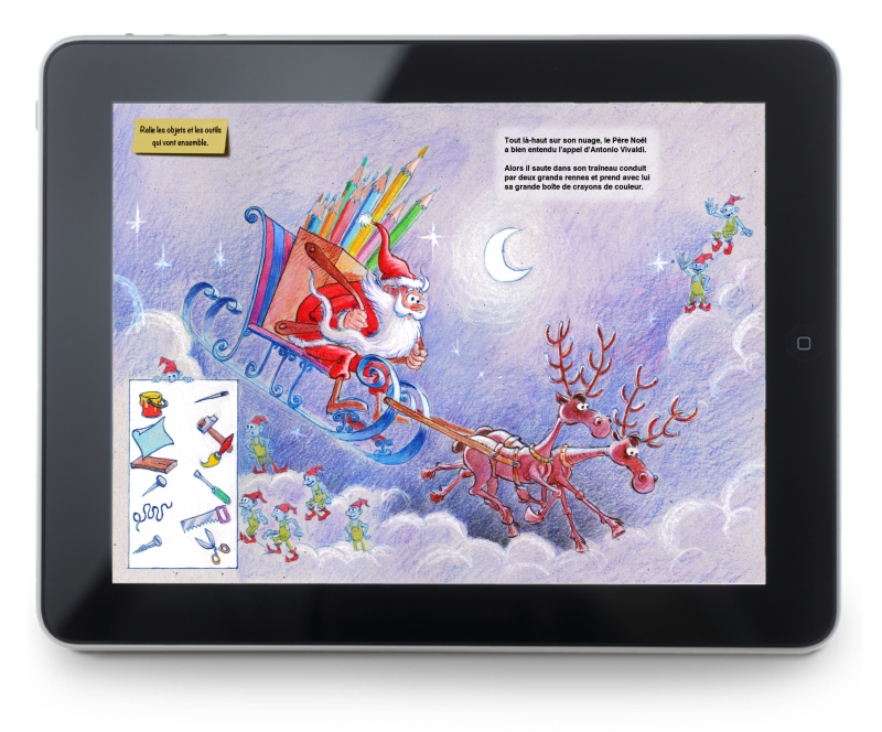 Contes de Noël, des contes musicaux