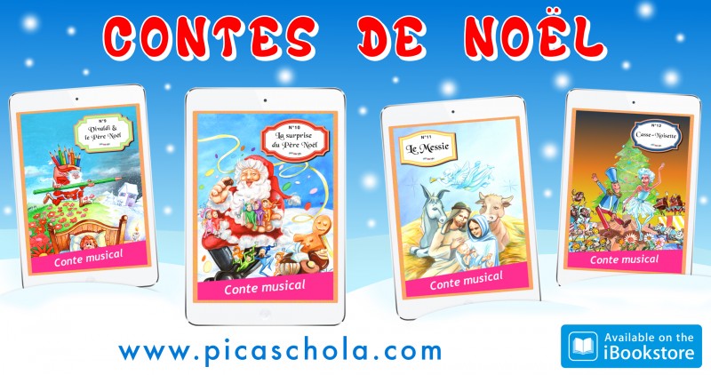 Contes de Noël - Contes musicaux