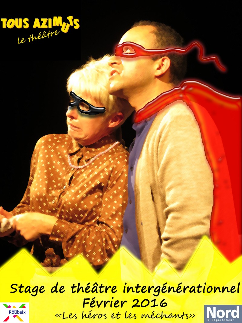 Stage de théâtre enfants/adultes - Février 2016 