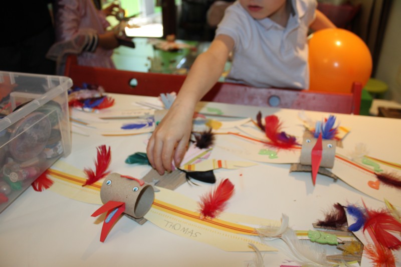 L'atelier des enfants, la semaine, les soirs d'école