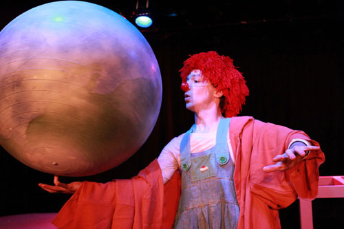 Spectacle enfant à Paris sur la péniche Antipode