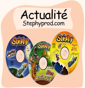 Actualités Stéphy. Sélection Stephyprod pour les enfants et la famille.