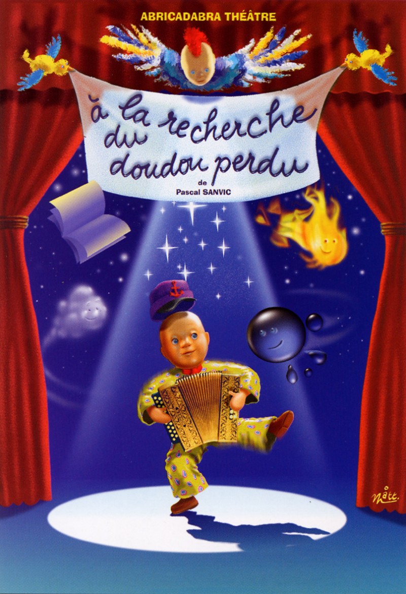 Spectacle enfants à Paris, À la recherche du doudou perdu.