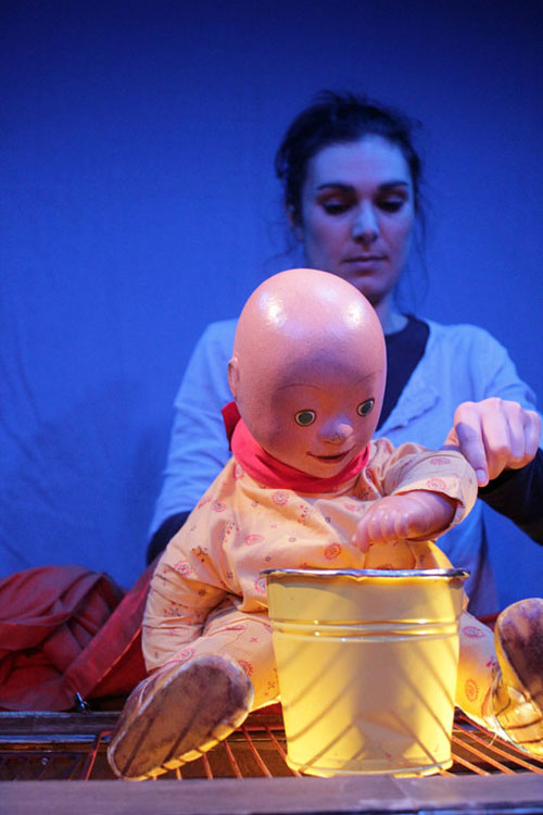 Spectacle enfants à Paris, À la recherche du doudou perdu.