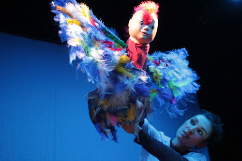 Spectacle enfants à Paris, À la recherche du doudou perdu.