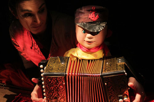 Spectacle enfants à Paris, À la recherche du doudou perdu.