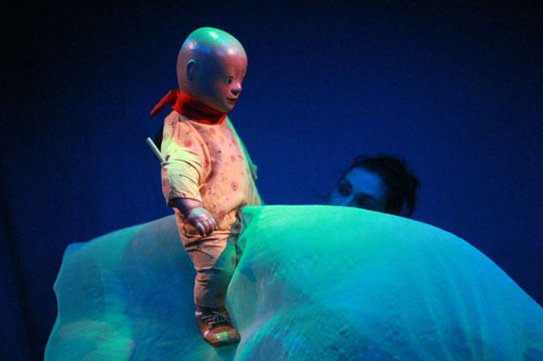Spectacle enfants à Paris, À la recherche du doudou perdu.