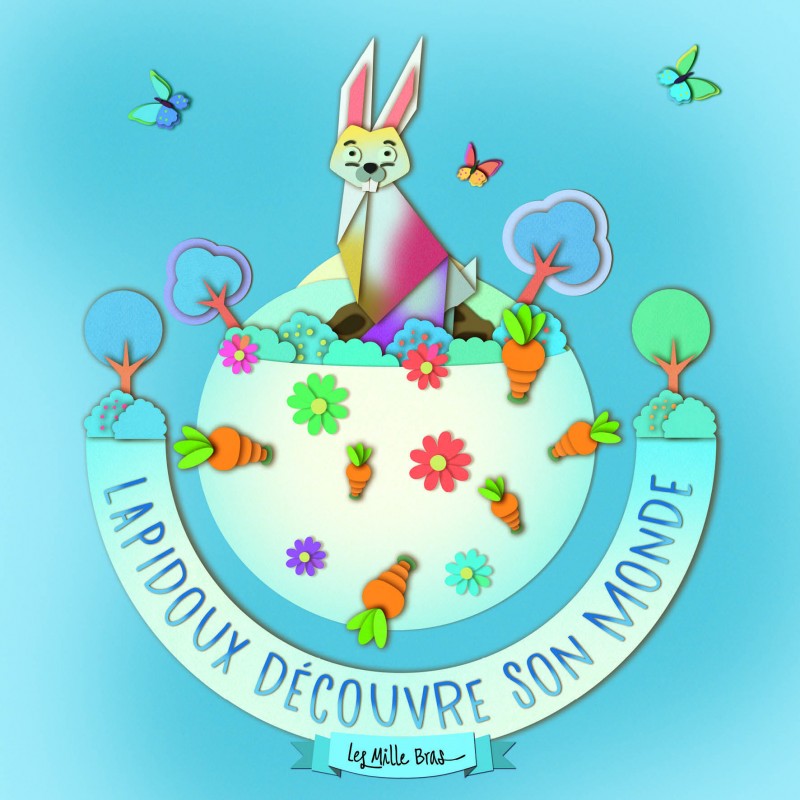Spectacle pour enfants à Toulouse, Lapidoux découvre son monde, l'affiche