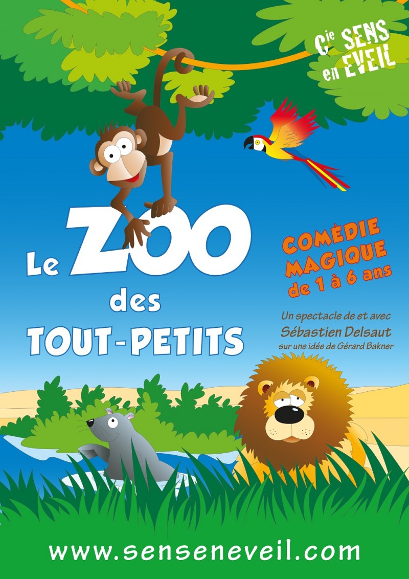 Festival Avignon 2016 spectacle Le zoo des tout petits