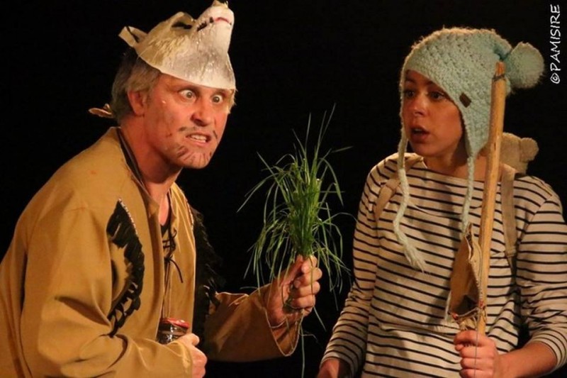 Festival d'Avignon 2016, Victor et la potion magique pour les enfants.