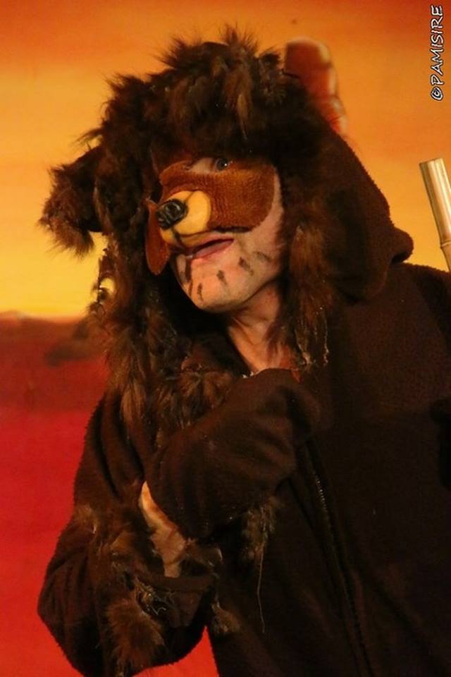Spectacle enfant au festival d'Avignon 2016.