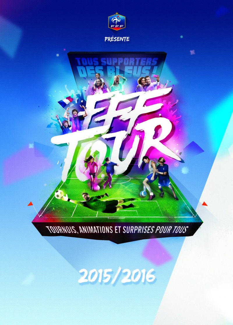 Le FFF Tour à Paris 2016 !  fêter le football.