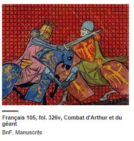 Eté 2016 à la BnF : Ateliers et visites jeunes public  la legende du roi arthur