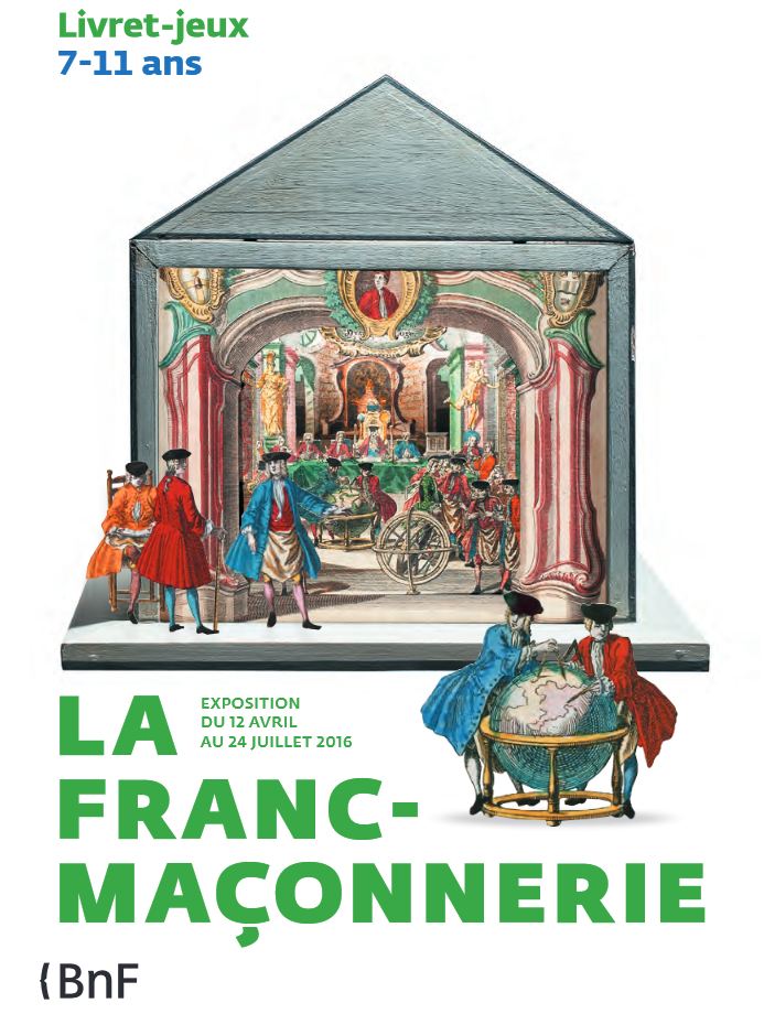 Livret-jeux la franc maçonnerie à la BNF