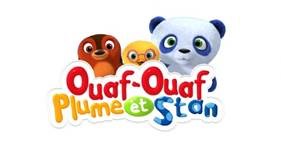 Le 1er épisode de Ouaf ouaf, plume et stand.