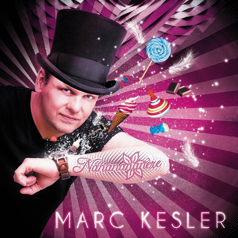 L'album de Marc KESLER enfin disponible!  nananananere marc kesler