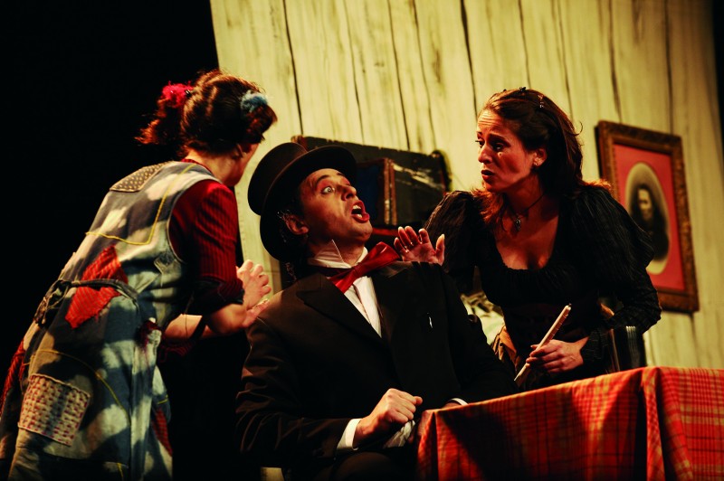 La Sorcière Ephémère - dutroc se remet, un spectacle pour enfants au festival d'Avignon