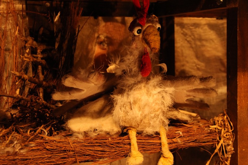 La petite poule qui voulait voir la mer / spectacle enfant festival d'Avignon  crédit : Gaston