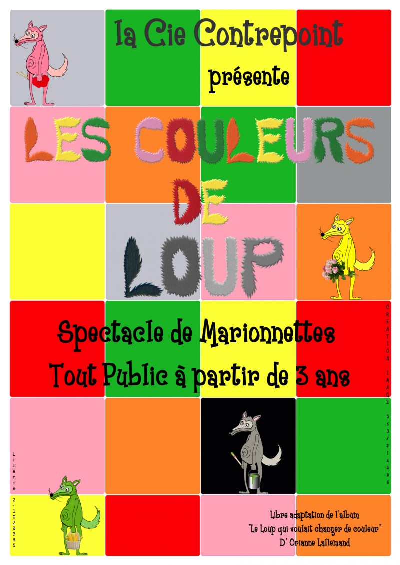 Spectacle marionnettes en octobre à Toulouse affiche 