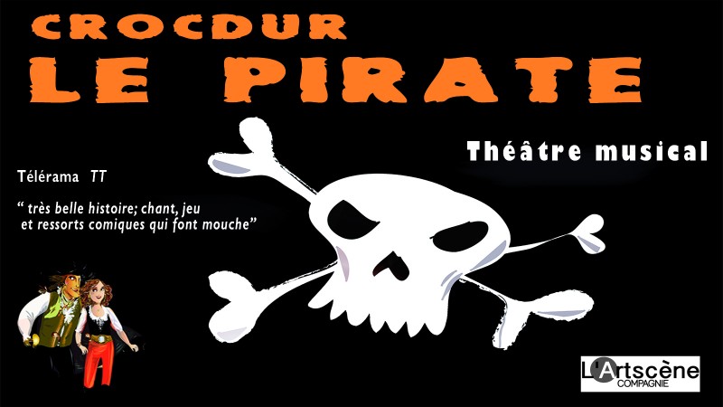 Crocdur le Pirate Festival des Mômes 2016 image web crocdur stephy