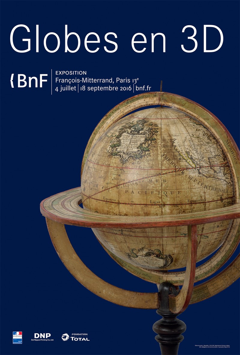 Découverte de globes en 3D à la Bibliothèque nationale