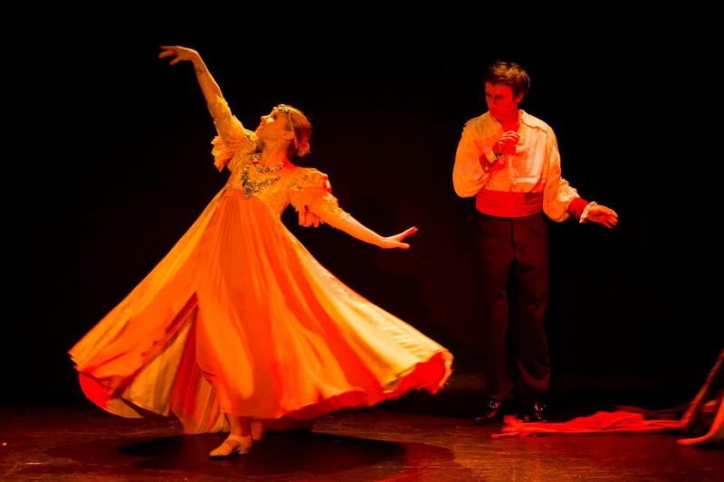 Et s'il était une fois - ETINCELLE - Festival d'Avignon 2016