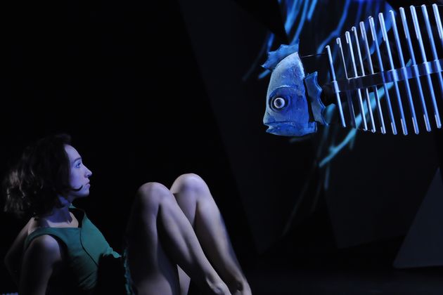 Spectacle enfant, si ça se trouve les poissons sont très drôles