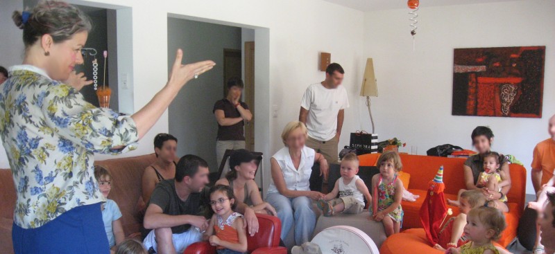 Anniversaire pour enfants à Toulouse