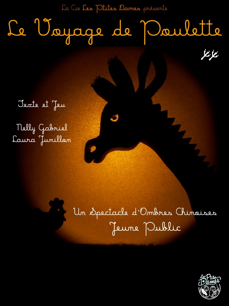 Spectacle Le Voyage de Poulette
