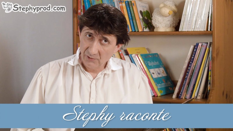 Le conteur Stéphy raconte Boucle d'or, un conte fantastique.