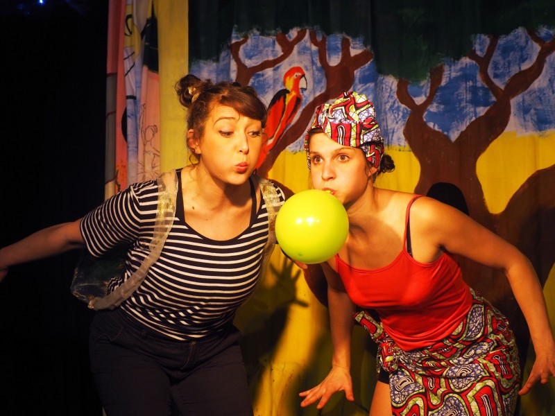 Spectacle enfant à Paris, Le Monde de Léo