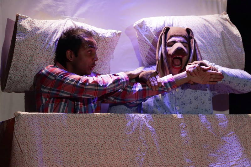 Spectacle pour enfants À tes souhaits à Paris le lit