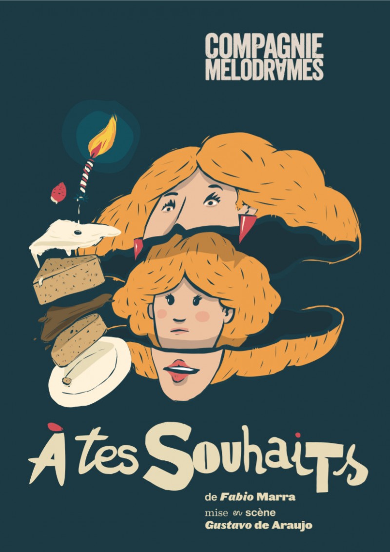 Spectacle pour enfants À tes souhaits à Paris affiche