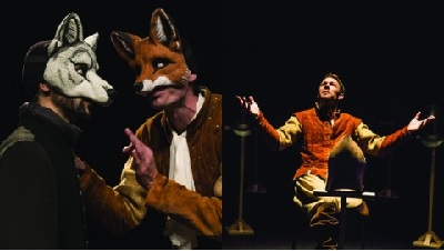 Spectacles théâtre pour jeune public au TNP Villeurbanne roman de renart