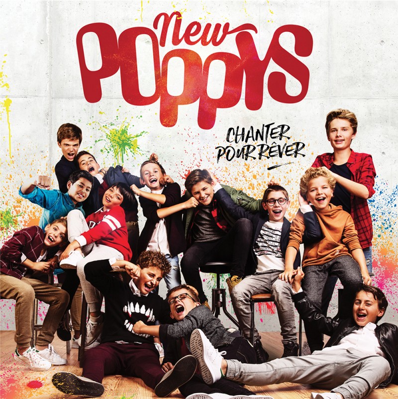 Les New Poppys sortent leur premier album le 25 novembre ! cover chanter pour rever 1