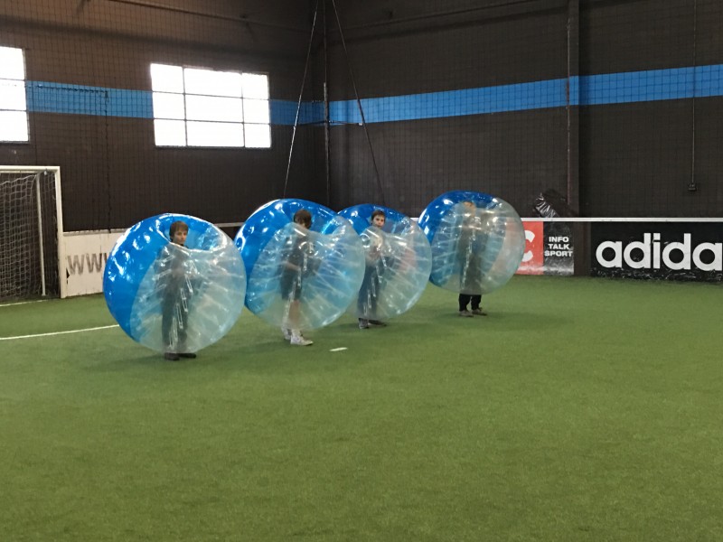 Anniversaire pour enfants Bubble Foot en seine saint denis